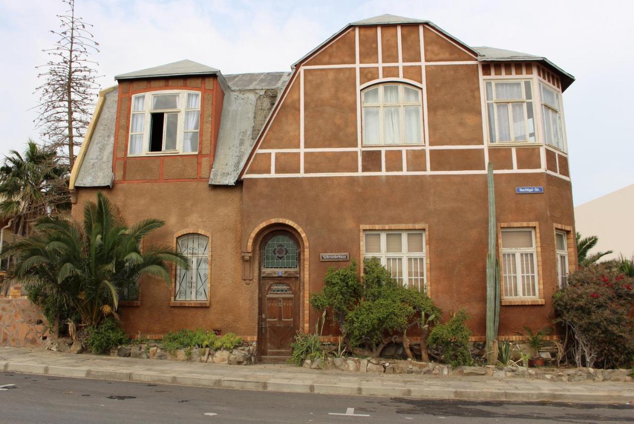 Tranquility Self Catering Hotel Luderitz Bagian luar foto
